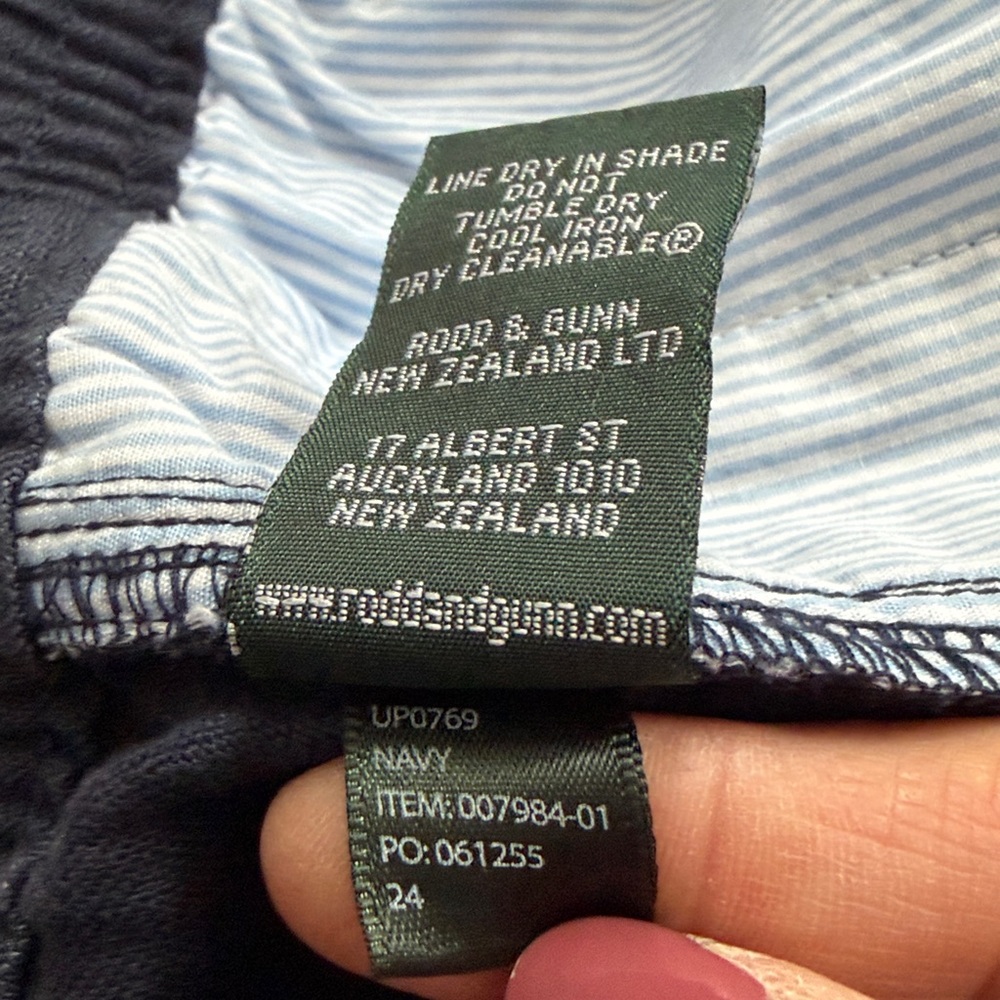 NWT Rodd & Gunn Linen 9" Resort Short - Picture 16 of 16